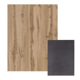 ΕΠΙΦΑΝΕΙΑ ΤΡΑΠΕΖΙΟΥ HPL ΟΡΘΟΓΩΝΙΑ HM6350.36 SONAMA OAK 60x80εκ. - ΚΑΠΑΚΙΑ HPL στο Milonadakis.gr