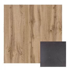ΕΠΙΦΑΝΕΙΑ ΤΡΑΠΕΖΙΟΥ HPL ΤΕΤΡΑΓΩΝΗ HM5838.36 SONAMA OAK 70x70εκ. - ΚΑΠΑΚΙΑ HPL στο Milonadakis.gr