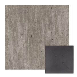 ΕΠΙΦΑΝΕΙΑ ΤΡΑΠΕΖΙΟΥ HPL ΤΕΤΡΑΓΩΝΗ HM5839.37 CONCRETE 80x80εκ. - ΚΑΠΑΚΙΑ HPL στο Milonadakis.gr