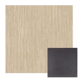 ΕΠΙΦΑΝΕΙΑ ΤΡΑΠΕΖΙΟΥ HPL ΤΕΤΡΑΓΩΝΗ HM5837.35 TRAVERTINE 60x60εκ. - ΚΑΠΑΚΙΑ HPL στο Milonadakis.gr