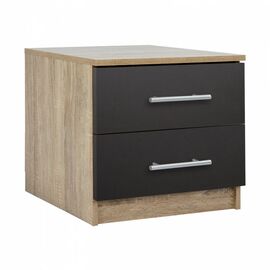 ΚΟΜΟΔΙΝΟ ΜΕΛΑΜΙΝΗΣ CHELSEA HM2220.04 SONAMA-ΓΚΡΙ 48X40X41Υ εκ. - ΚΟΜΟΔΙΝΑ στο Milonadakis.gr