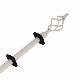 ΚΟΥΡΤΙΝΟΞΥΛΟ 110-210cm HM11280.02 ΜΕΤΑΛΛΙΚΟ ΠΤΥΣ/ΝΟ IVORY Ε-0316 ΓΥΡΙΣΤΟ - ΣΤΟΡΙΑ - ΚΟΥΡΤΙΝΕΣ - ΚΟΥΡΤΙΝΟΞΥΛΑ - ΚΟΥΝΟΥΠΙΕΡΕΣ στο Milonadakis.gr