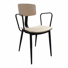 ΠΟΛΥΘΡΟΝΑ ΜΕΤΑΛΛΙΚΗ ΜΕ ΞΥΛΙΝΗ ΠΛΑΤΗ ΚΑΙ ΚΑΘΙΣΜΑ TS335 - ΚΑΡΕΚΛΕΣ - ΠΟΛΥΘΡΟΝΕΣ ΕΣ. στο Milonadakis.gr