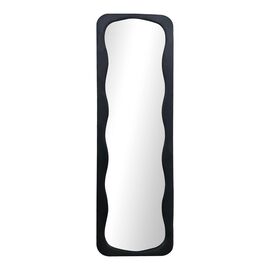 Καθρέπτης Lezour pakoworld βελούδο σε μαύρη απόχρωση 50x5x170εκ - ΚΑΘΡΕΠΤΕΣ στο Milonadakis.gr