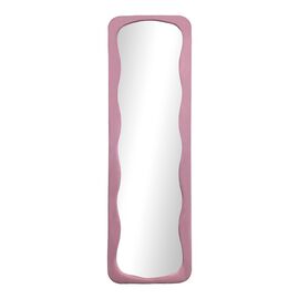 Καθρέπτης Lezour pakoworld βελούδο σε σάπιο μήλο απόχρωση 50x5x170εκ - ΚΑΘΡΕΠΤΕΣ στο Milonadakis.gr