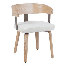 Πολυθρόνα Anesy pakoworld μέταλλο-ξύλο με ύφασμα σε μπεζ απόχρωση 53.5x51x72εκ - ΚΑΡΕΚΛΕΣ - ΠΟΛΥΘΡΟΝΕΣ στο Milonadakis.gr