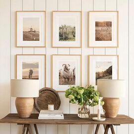 Πίνακας Kaelis pakoworld εξάπτυχος με ψηφιακή εκτύπωση και πλαίσιο 33x1.5x48εκ - ΠΙΝΑΚΕΣ στο Milonadakis.gr