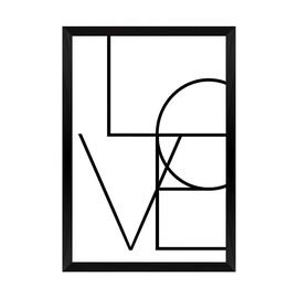 Πίνακας Amora pakoworld με ψηφιακή εκτύπωση και πλαίσιο 33x1.5x48εκ - ΠΙΝΑΚΕΣ στο Milonadakis.gr