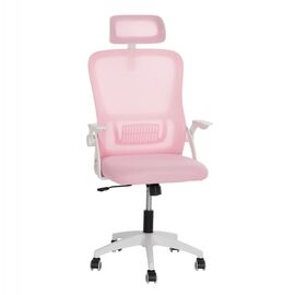 ΚΑΡΕΚΛΑ ΓΡΑΦΕΙΟΥ BLAZER HM1205.04 ΡΟΖ MESH-ΛΕΥΚΟΣ ΣΚΕΛΕΤΟΣ NYLON 60,5x47x85,5Υεκ. - ΚΑΡΕΚΛΕΣ ΓΡΑΦΕΙΟΥ στο Milonadakis.gr