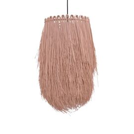 Φωτιστικό οροφής Dreco Inart Ε27 ρατάν σε φυσική απόχρωση Φ32x52εκ - ΦΩΤΙΣΤΙΚΑ ΟΡΟΦΗΣ στο Milonadakis.gr