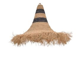 Φωτιστικό οροφής Herbon Inart ψάθα σε φυσική απόχρωση 100x100x81εκ - ΦΩΤΙΣΤΙΚΑ ΟΡΟΦΗΣ στο Milonadakis.gr