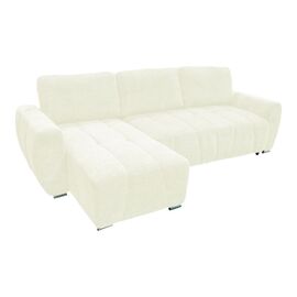 Γωνιακός αναστρέψιμος καναπές-κρεβάτι Vivad pakoworld ύφασμα σε μπεζ απόχρωση 275x164x91εκ - ΚΑΝΑΠΕΔΕΣ-ΣΑΛΟΝΙΑ στο Milonadakis.gr