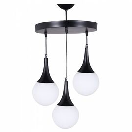 ΦΩΤΙΣΤΙΚΟ ΟΡΟΦΗΣ 3ΦΩΤΟ ΜΑΥΡΟ HM7516.01 30x75 εκ. - ΦΩΤΙΣΤΙΚΑ ΟΡΟΦΗΣ στο Milonadakis.gr