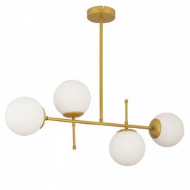 ΦΩΤΙΣΤΙΚΟ ΟΡΟΦΗΣ 4ΦΩΤΟ ΧΡΥΣΟ HM7411.02  85x67cm - ΦΩΤΙΣΤΙΚΑ ΟΡΟΦΗΣ στο Milonadakis.gr