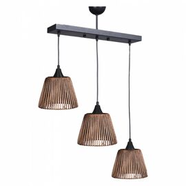 ΦΩΤΙΣΤΙΚΟ ΟΡΟΦΗΣ ΕΣΩΤΕΡΙΚΟΥ ΧΩΡΟΥ ΚΡΕΜΑΣΤΟ 3ΦΩΤΟ ΜΑΥΡΟ HM7482 50x16x85Υεκ. - ΦΩΤΙΣΤΙΚΑ ΟΡΟΦΗΣ στο Milonadakis.gr