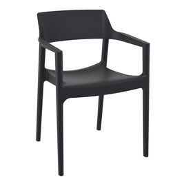 TULUM BLACK ΠΟΛΥΘΡΟΝΑ ΠΟΛ/ΝΙΟΥ 55X52X79εκ. - ΚΑΡΕΚΛΕΣ - ΠΟΛΥΘΡΟΝΕΣ στο Milonadakis.gr