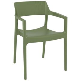 TULUM OLIVE GREEN ΠΟΛΥΘΡΟΝΑ ΠΟΛ/ΝΙΟΥ 55X52X79εκ. - ΚΑΡΕΚΛΕΣ - ΠΟΛΥΘΡΟΝΕΣ στο Milonadakis.gr