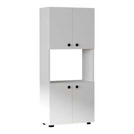 Στήλη Guzel pakoworld σε λευκή απόχρωση 60x31.4x140εκ - ΝΤΟΥΛΑΠΙΑ - ΠΑΠΟΥΤΣΟΘΗΚΕΣ στο Milonadakis.gr