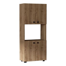 Στήλη Guzel pakoworld σε καρυδί απόχρωση 60x31.4x140εκ - ΝΤΟΥΛΑΠΙΑ - ΠΑΠΟΥΤΣΟΘΗΚΕΣ στο Milonadakis.gr