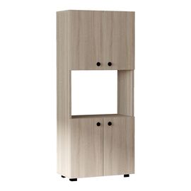 Στήλη Guzel pakoworld σε sonoma απόχρωση 60x31.4x140εκ - ΝΤΟΥΛΑΠΙΑ - ΠΑΠΟΥΤΣΟΘΗΚΕΣ στο Milonadakis.gr