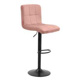 Σκαμπό μπαρ Remina pakoworld πτυσσόμενο σάπιο μήλο βελούδο-βάση μαύρο μέταλλο 44x44x112εκ - ΣΚΑΜΠΟ ΜΠΑΡ στο Milonadakis.gr