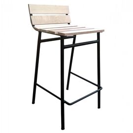 ΣΚΑΜΠΩ ΜΠΑΡ ΜΕΤΑΛΛΙΚΟ TS374 36x36x75Y εκ. - ΣΚΑΜΠΟ ΜΠΑΡ στο Milonadakis.gr