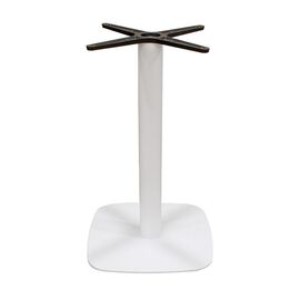 FLAT-S ΛΕΥΚΗ 45Χ45Χ72εκ.(Σ)ΒΑΣΗ ΜΕΤΑΛΛΙΚΗ 11.6kg - ΒΑΣΕΙΣ ΤΡΑΠΕΖΙΩΝ στο Milonadakis.gr