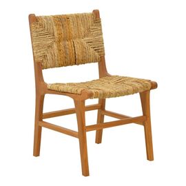 Καρέκλα Refane pakoworld σκελετός teak ξύλο με ψάθα σε φυσική απόχρωση 50x58x85εκ - ΚΑΡΕΚΛΕΣ - ΠΟΛΥΘΡΟΝΕΣ ΕΣ. στο Milonadakis.gr