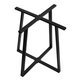 Βάση τραπεζιού μπαρ Mulbe I pakoworld μεταλλική σε μαύρη απόχρωση 50x50x90εκ - ΒΑΣΕΙΣ ΤΡΑΠΕΖΙΩΝ στο Milonadakis.gr