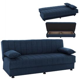 ΚΑΝΑΠΕΣ ΚΡΕΒΑΤΙ ANDRI ΤΡΙΘΕΣΙΟΣ ΜΠΛΕ HM3239.07 180x72x77Y εκ. - ΚΑΝΑΠΕΔΕΣ-ΣΑΛΟΝΙΑ στο Milonadakis.gr