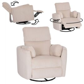 ΠΟΛΥΘΡΟΝΑ ΘΗΛΑΣΜΟΥ/RELAX VELMORA HM3300.03 ΜΠΕΖ ΚΟΤΛΕ ΥΦΑΣΜΑ 93x102x106.5Υεκ - ΠΟΛΥΘΡΟΝΕΣ RELAX στο Milonadakis.gr