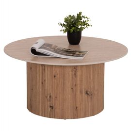 ΤΡΑΠΕΖΙ ΣΑΛΟΝΙΟΥ TWIL HM18325 ΚΕΡΑΜΙΚΟ TOP ΟΨΗ ΤΡΑΒΕΡΤΙΝΑΣ-MDF ΒΑΣΗ Φ84x39Υεκ - ΤΡΑΠΕΖΑΚΙΑ ΣΑΛΟΝΙΟΥ στο Milonadakis.gr