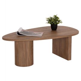 ΤΡΑΠΕΖΙ ΣΑΛΟΝΙΟΥ ΟΒΑΛ ALPER HM18327 MDF ΣΕ SONAMA ΧΡΩΜΑ 110x60x40Υεκ - ΤΡΑΠΕΖΑΚΙΑ ΣΑΛΟΝΙΟΥ στο Milonadakis.gr