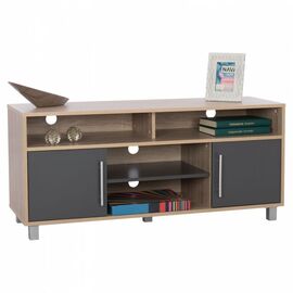 ΕΠΙΠΛΟ ΤΗΛΕΟΡΑΣΗΣ DANNA ΜΕΛΑΜΙΝΗΣ HM2202.04 SONAMA-ΓΚΡΙ 120x40x55 εκ. - ΕΠΙΠΛΑ ΤΗΛΕΟΡΑΣΗΣ στο Milonadakis.gr