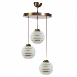 ΦΩΤΙΣΤΙΚΟ ΟΡΟΦΗΣ 3ΦΩΤΟ ΧΡΥΣΟ HM7515.01 40x85 εκ. - ΦΩΤΙΣΤΙΚΑ ΟΡΟΦΗΣ στο Milonadakis.gr