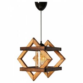 ΦΩΤΙΣΤΙΚΟ ΟΡΟΦΗΣ ΑΠΟ ΞΥΛΟ ΚΑΡΥΔΙ ΜΕ ΜΑΥΡΟ HM7514.01 25x31x82 εκ. - ΦΩΤΙΣΤΙΚΑ ΟΡΟΦΗΣ στο Milonadakis.gr