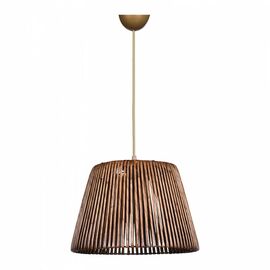 ΦΩΤΙΣΤΙΚΟ ΟΡΟΦΗΣ ΕΣΩΤΕΡΙΚΟΥ ΧΩΡΟΥ ΚΡΕΜΑΣΤΟ BAMBOO ΚΑΡΥΔΙ HM7480 30x21x70 εκ. - ΦΩΤΙΣΤΙΚΑ ΟΡΟΦΗΣ στο Milonadakis.gr