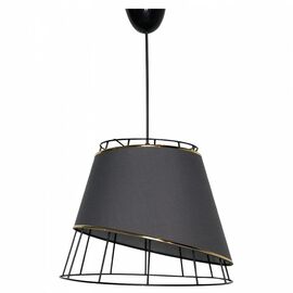 ΦΩΤΙΣΤΙΚΟ ΟΡΟΦΗΣ ΜΕΤΑΛΛΙΚΟ ΜΑΥΡΟ ΑΝΘΡΑΚΙ HM7523.01 38x38x68 εκ. - ΦΩΤΙΣΤΙΚΑ ΟΡΟΦΗΣ στο Milonadakis.gr