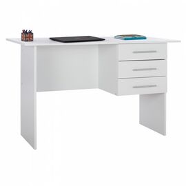 ΓΡΑΦΕΙΟ ΜΕΛΑΜΙΝΗΣ ENSLEY HM2029.05 ΜΕ 3 ΣΥΡΤΑΡΙΑ ΛΕΥΚΟ 120X60X76 εκ. - ΓΡΑΦΕΙΑ στο Milonadakis.gr