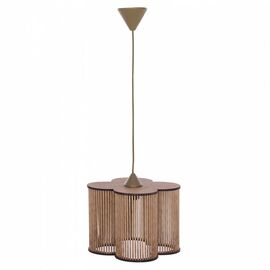 ΦΩΤΙΣΤΙΚΟ ΟΡΟΦΗΣ ΕΣΩΤΕΡΙΚΟΥ ΧΩΡΟΥ E27 HM7486.02 ΣΕ ΦΥΣΙΚΟ ΧΡΩΜΑ 34x34x85Υεκ. - ΦΩΤΙΣΤΙΚΑ ΟΡΟΦΗΣ στο Milonadakis.gr