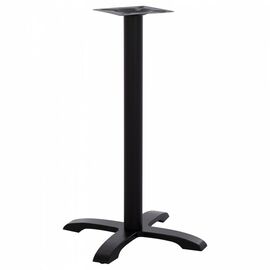 ΒΑΣΗ ΜΠΑΡ ΜΑΝΤΕΜΙ ΜΕΣΣΑΙΟΥ ΥΨΟΥΣ ΜΑΥΡΗ ΜΑΤ HM473 62Χ62X94Υεκ. - ΒΑΣΕΙΣ ΤΡΑΠΕΖΙΩΝ στο Milonadakis.gr