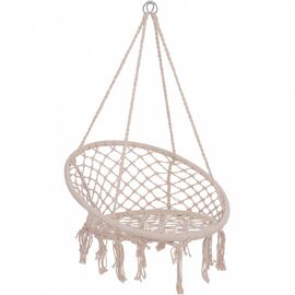 ΚΡΕΜΑΣΤΗ ΦΩΛΙΑ NEENA ΣΕ ΛΕΥΚΟ ΧΡΩΜΑ HM5768 80x73x99 εκ. - ΚΟΥΝΙΕΣ - ΦΩΛΙΕΣ στο Milonadakis.gr