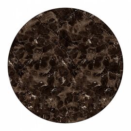ΕΠΙΦΑΝΕΙΑ ΤΡΑΠΕΖΙΟΥ HPL HM5842.14 BROWN MARBLE Φ69 εκ. ΠΑΧΟΥΣ 12mm. - ΚΑΠΑΚΙΑ HPL στο Milonadakis.gr