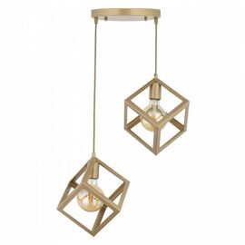 ΦΩΤΙΣΤΙΚΟ ΟΡΟΦΗΣ 2ΦΩΤΟ ΜΕΤΑΛΛΙΚΟ ΧΡΥΣΟ HM7420.02 35x80Υ εκ. - ΦΩΤΙΣΤΙΚΑ ΟΡΟΦΗΣ στο Milonadakis.gr