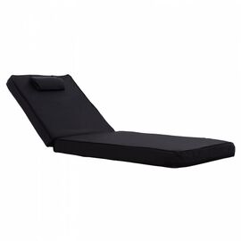 ΜΑΞΙΛΑΡΙ ΞΑΠΛΩΣΤΡΑΣ TEXTILENE 600gr/m2 2X1 SIFNOΜΑΥΡΟ HM11237.05T 194x70x11 εκ. - ΜΑΞΙΛΑΡΙΑ στο Milonadakis.gr