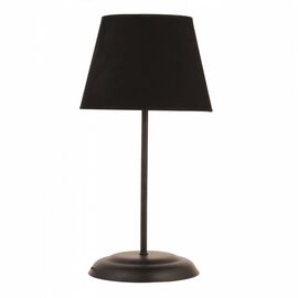 ΦΩΤΙΣΤΙΚΟ ΕΠΙΤΡΑΠΕΖΙΟ ΜΑΤΑΛΛΙΚΟ ΜΑΥΡΟ HM7569.01 25x50Y εκ. - ΕΠΙΤΡΑΠΕΖΙΑ ΦΩΤΙΣΤΙΚΑ στο Milonadakis.gr