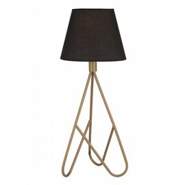 ΦΩΤΙΣΤΙΚΟ ΕΠΙΤΡΑΠΕΖΙΟ ΜΕΤΑΛΛΙΚΟ ΧΡΥΣΟ ΜΑΥΡΟ HM7567.02 24x60Υ εκ. - ΕΠΙΤΡΑΠΕΖΙΑ ΦΩΤΙΣΤΙΚΑ στο Milonadakis.gr