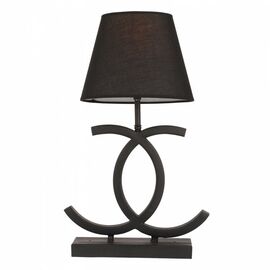 ΦΩΤΙΣΤΙΚΟ ΕΠΙΤΡΑΠΕΖΙΟ ΜΕΤΑΛΛΙΚΟ ΜΑΥΡΟ HM7436.02 27x45Υ εκ. - ΕΠΙΤΡΑΠΕΖΙΑ ΦΩΤΙΣΤΙΚΑ στο Milonadakis.gr