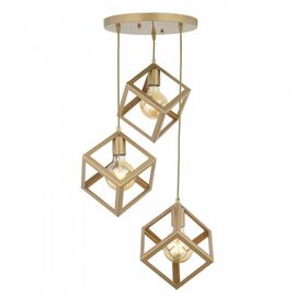 ΦΩΤΙΣΤΙΚΟ ΟΡΟΦΗΣ 3ΦΩΤΟ ΜΕΤΑΛΛΙΚΟ ΧΡΥΣΟ HM7419.02 35x80Υ εκ. - ΦΩΤΙΣΤΙΚΑ ΟΡΟΦΗΣ στο Milonadakis.gr