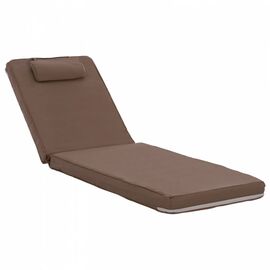 ΜΑΞΙΛΑΡΙ ΞΑΠΛΩΣΤΡΑΣ TEXTILENE 600gr/m2 2X1 SIFNOS ΜΟΚΑ HM11237.04T 194x70x11εκ. - ΜΑΞΙΛΑΡΙΑ στο Milonadakis.gr